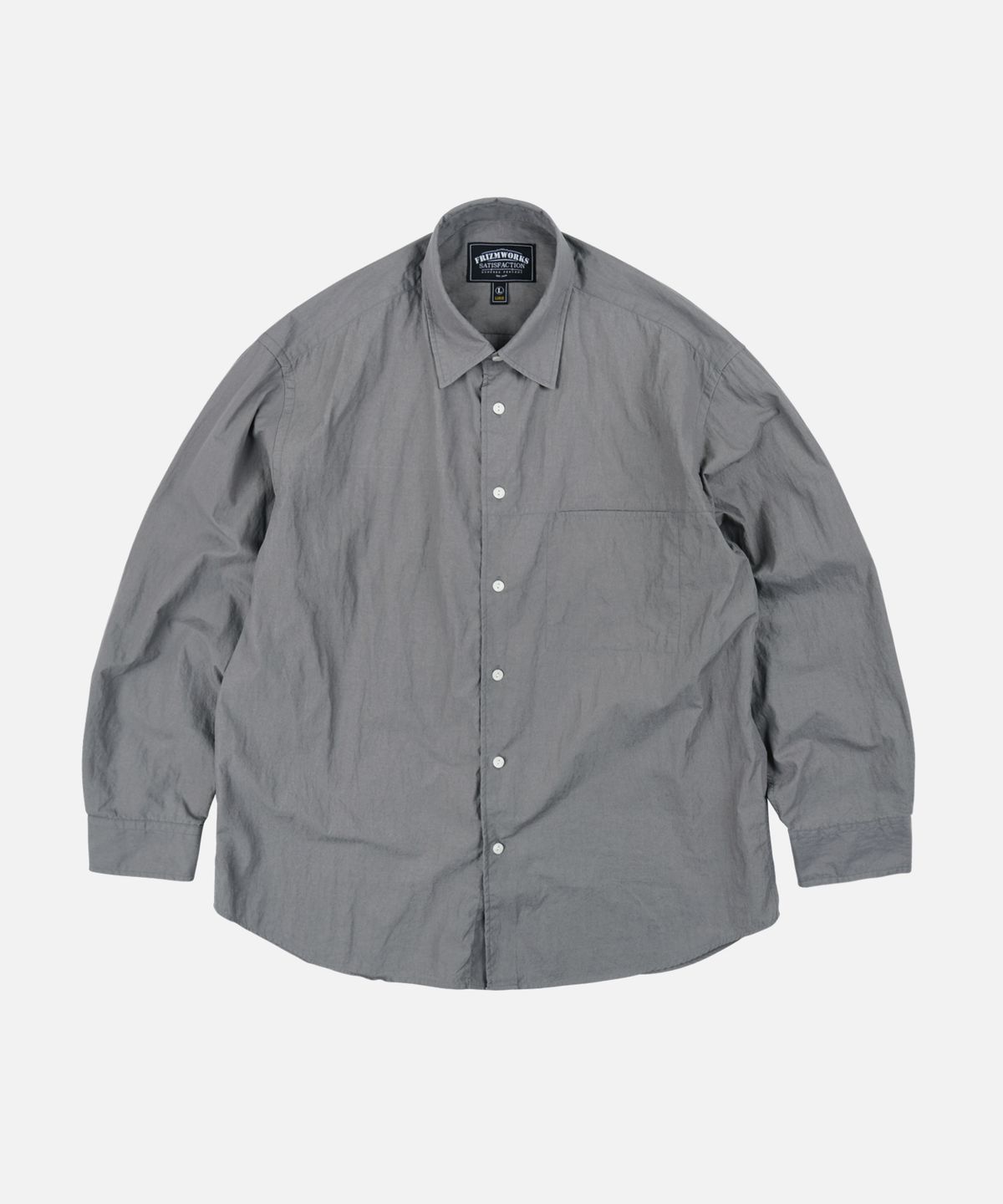 프리즘웍스(FRIZMWORKS) SOFT TOUCH RELAXED SHIRT 002 _ GRAY