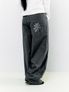 OAF LOGO COTTON PANTS, CHARCOAL