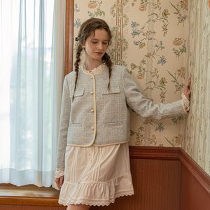 DD_Elegant tweed jacket_BLUE