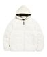 후드탈부착 올리 라이트 다운 자켓 - IVORY