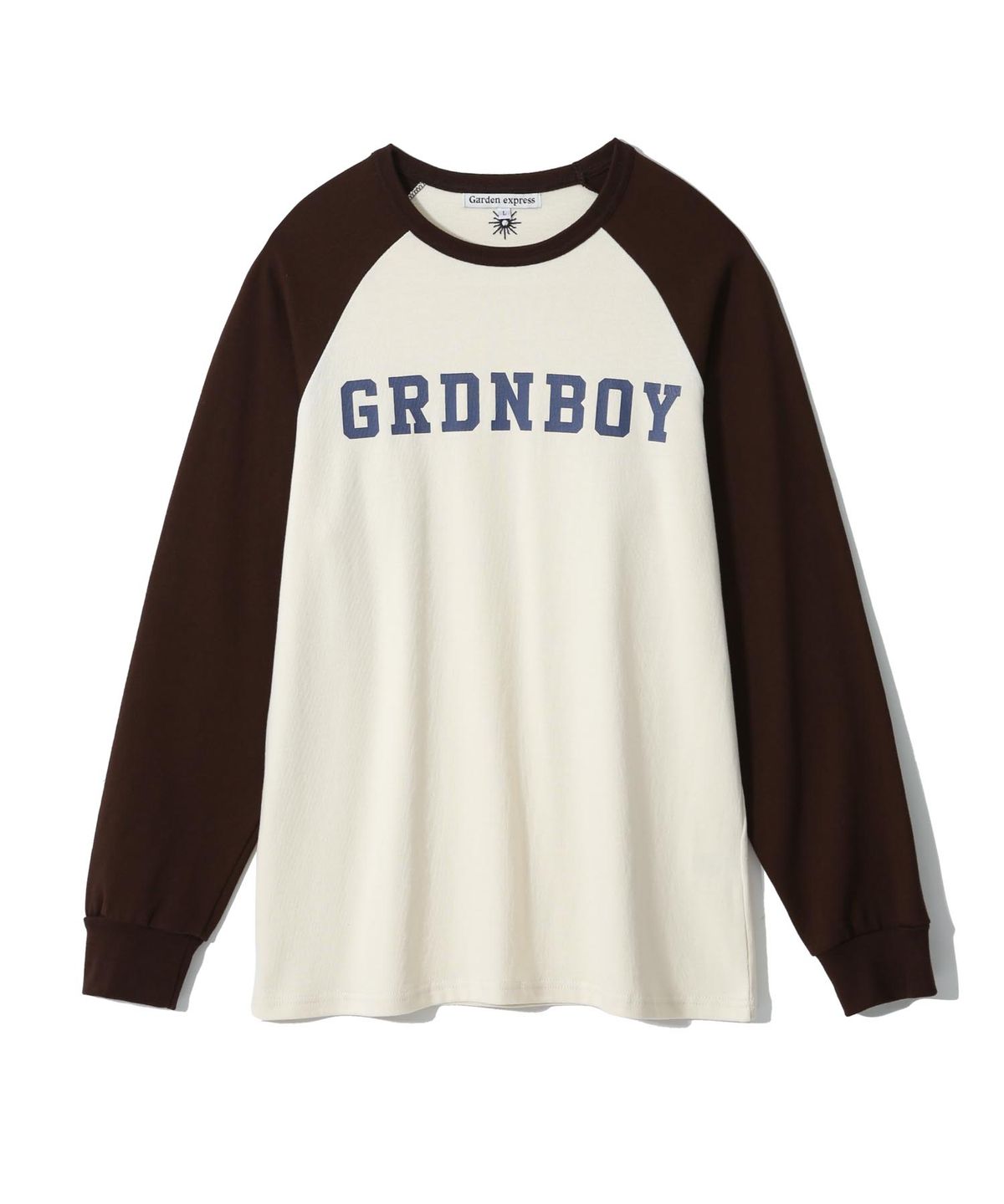 가든익스프레스(GARDEN EXPRESS) GARDENBOY Reglan T-shirt (ivory mix)