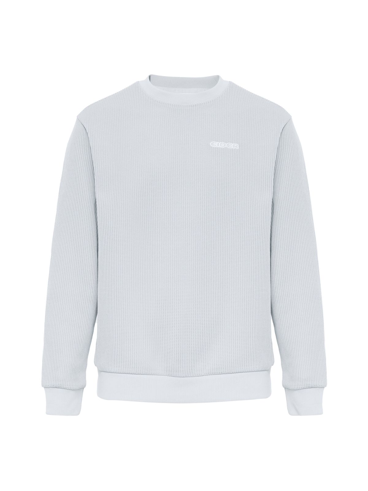 아이더(EIDER) WOOLY (울리) 남성 긴팔 MTM 티셔츠_Snow grey