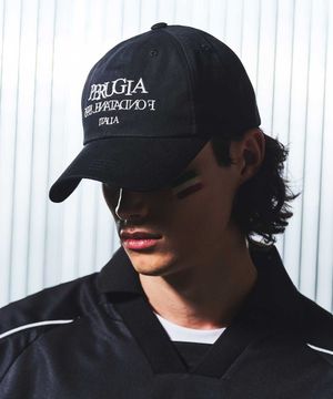 레트로 베이직 볼캡 블랙 GA5971 BK