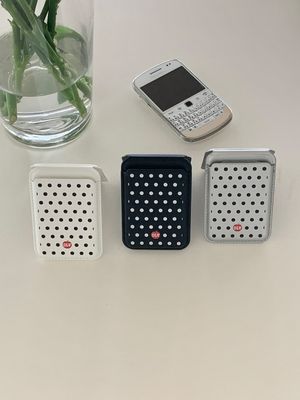 dote pattern magsafe stand wallet (3 colors) 도트 맥세이프 스탠드 월렛