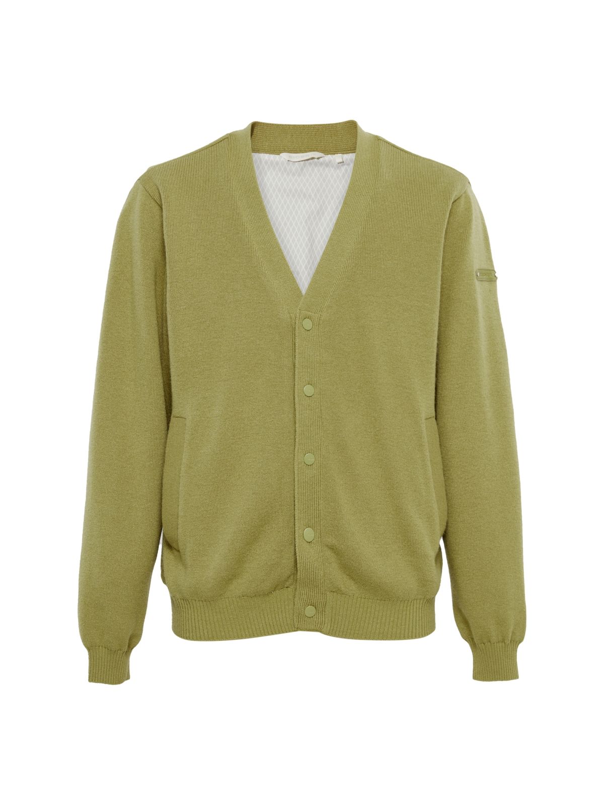 아이더(EIDER) LAYER 7 (레이어 7) 남성 스웨터 가디건_Yellow Green