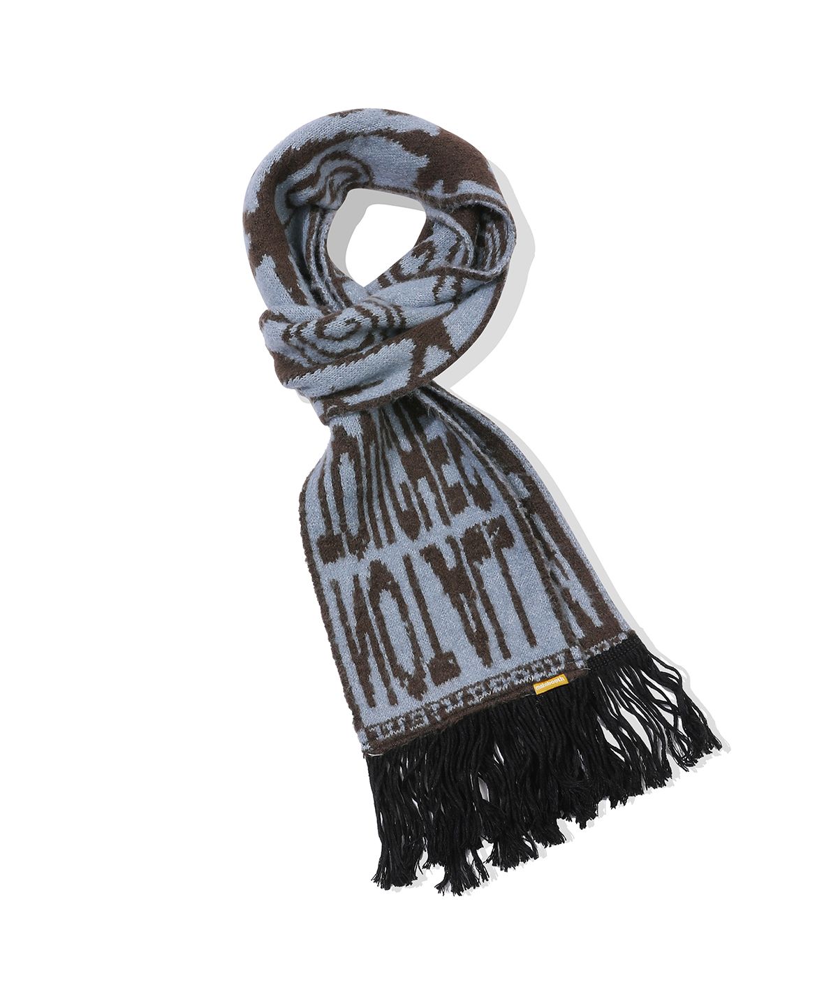 메인부스(MAINBOOTH) Touchless Tassel Muffler(SKY BLUE)