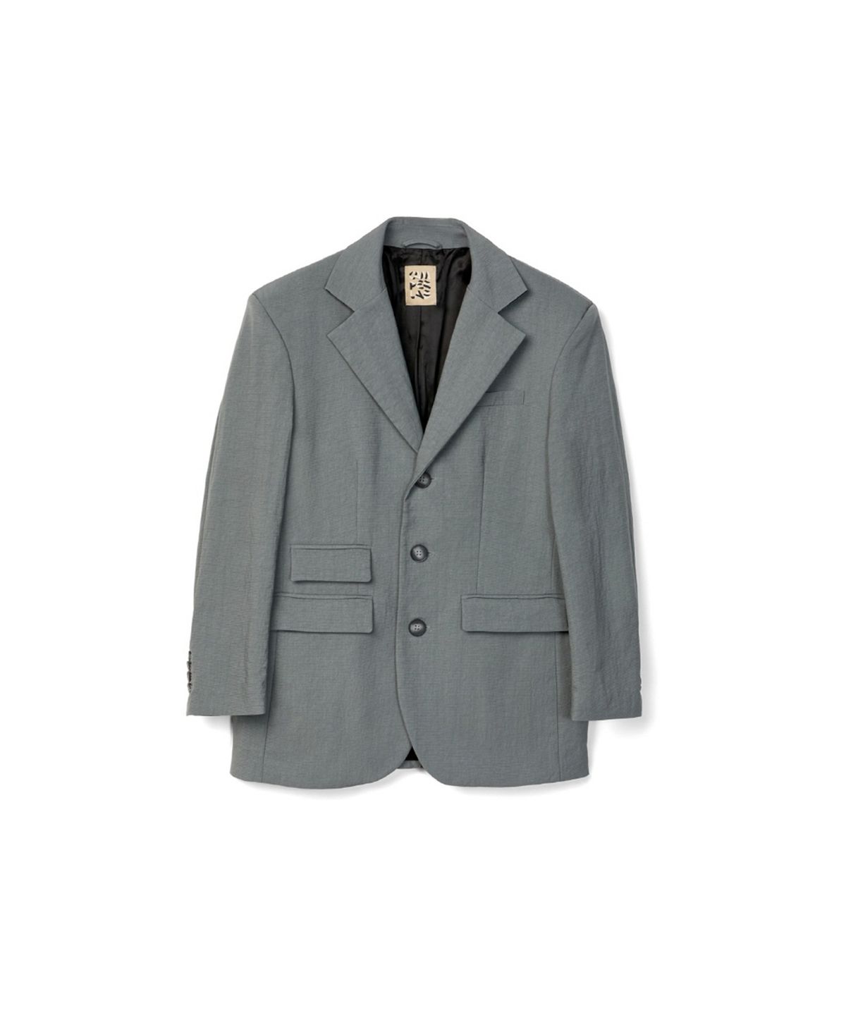 캠퍼랩(CAMPERLAB) Technical Suit Blazer Grey