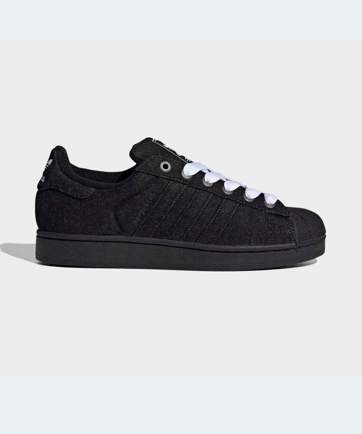 아디다스(ADIDAS) 슈퍼스타 II  - 블랙데님 / JQ3211