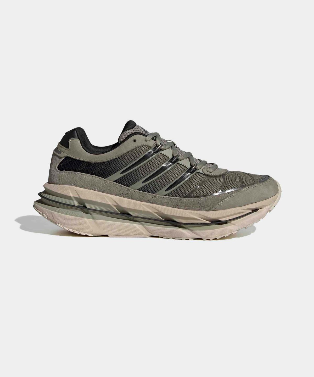 아디다스(ADIDAS) 아디스타 HRMY - 실버페블:블랙 / JQ8746