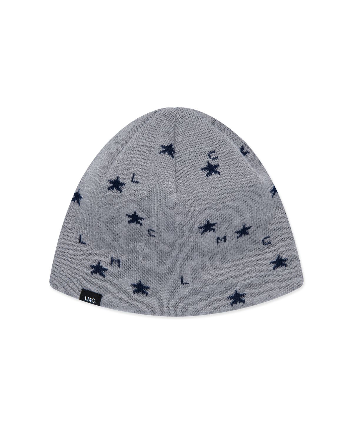 엘엠씨(LMC) STAR UNCUFFED BEANIE gray