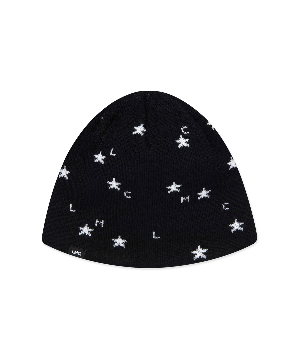엘엠씨(LMC) STAR UNCUFFED BEANIE black
