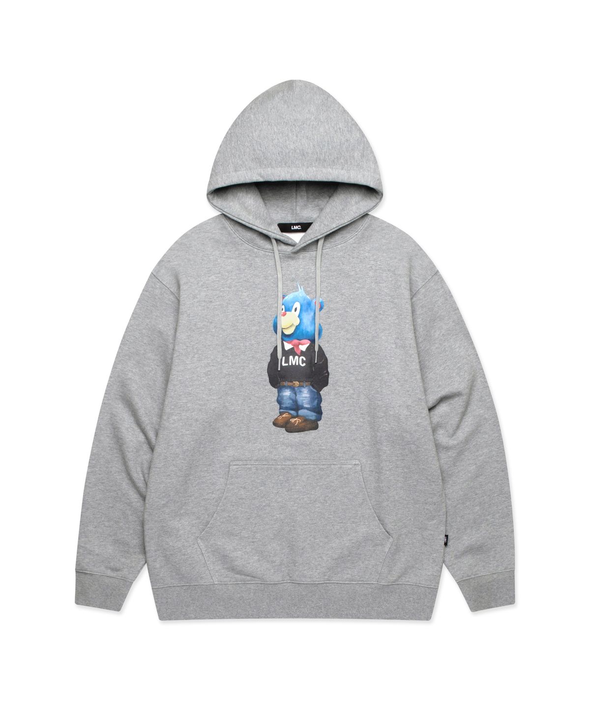 엘엠씨(LMC) PAINTING LOSTY HOODIE heather gray
