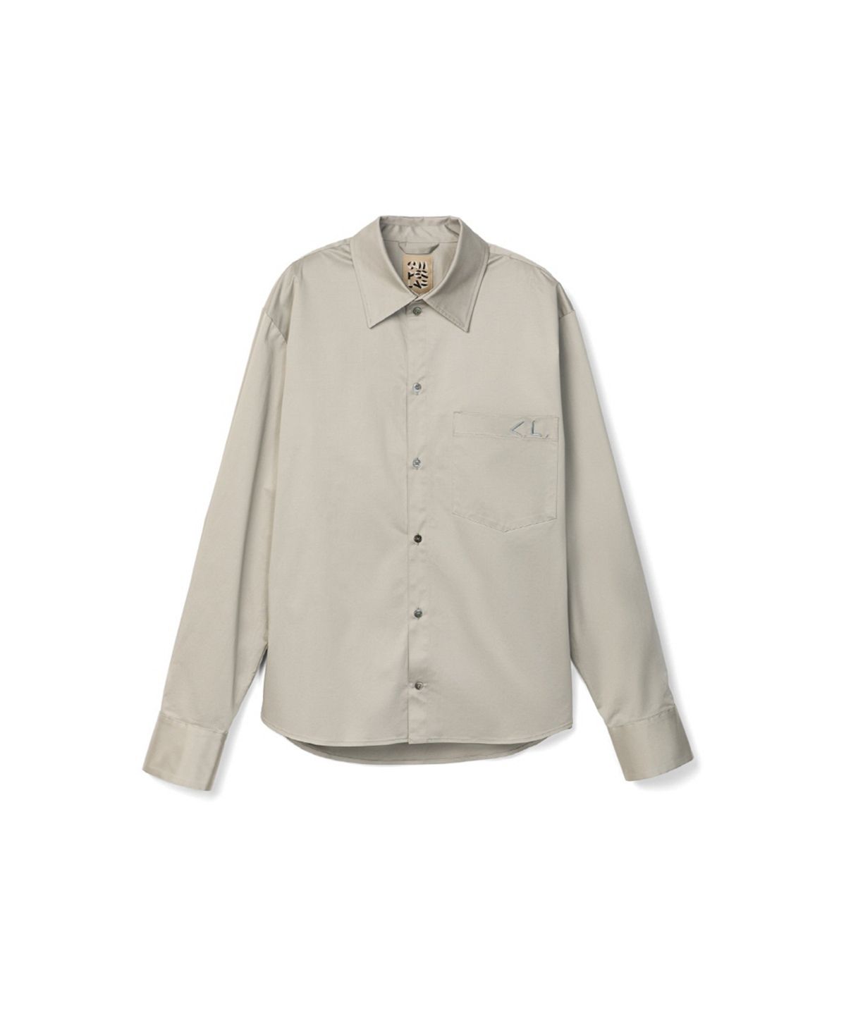 캠퍼랩(CAMPERLAB) Cotton Shirt Grey