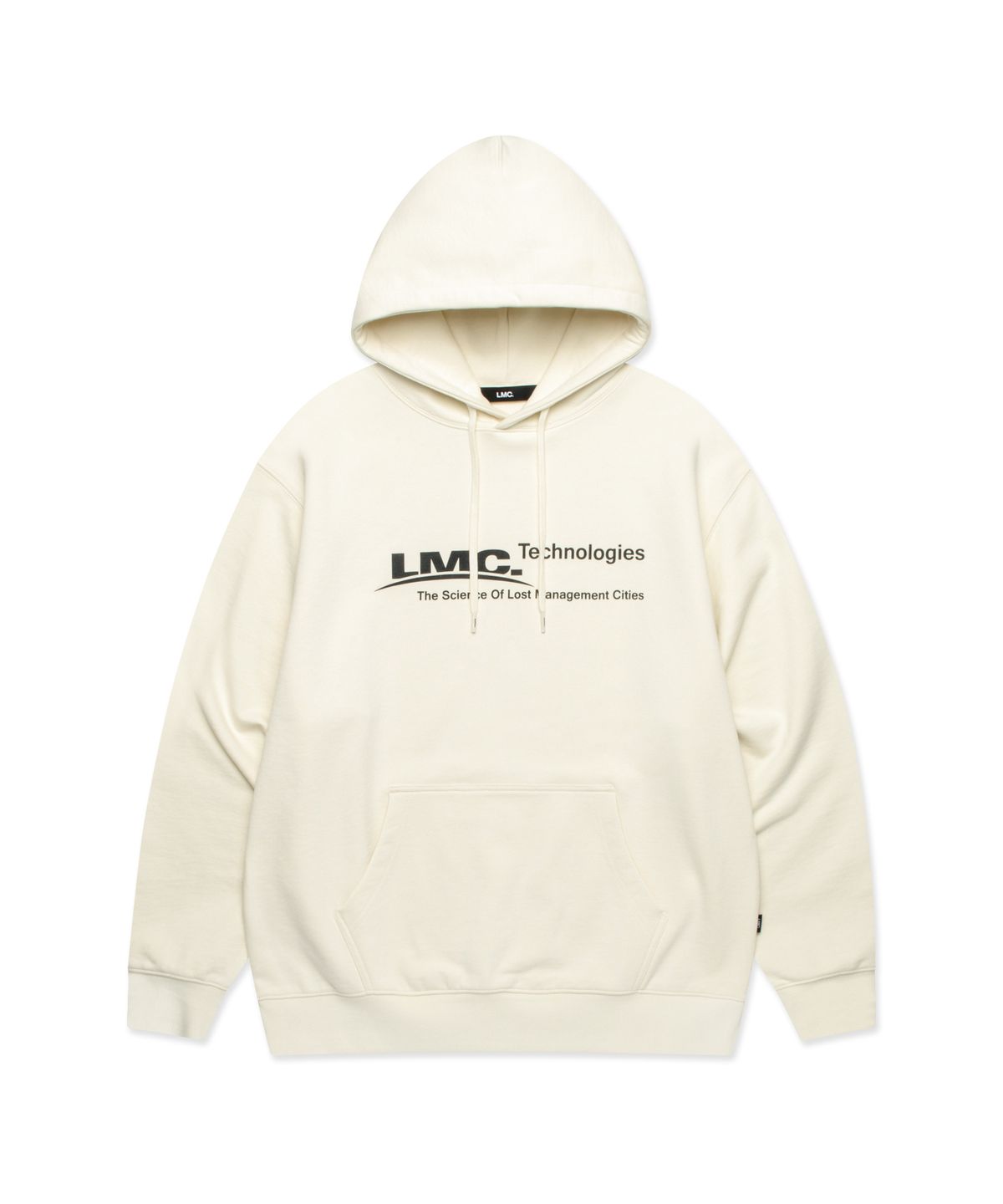 엘엠씨(LMC) TECHNOLOGIES HOODIE ivory