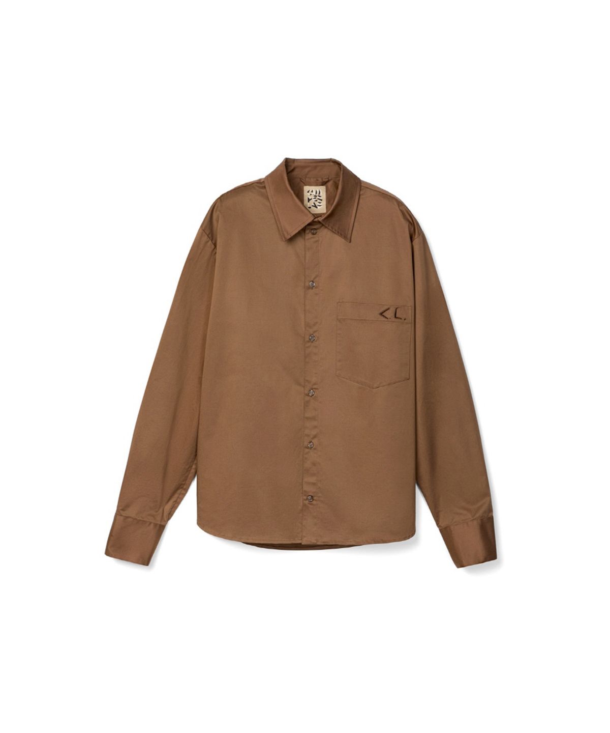 캠퍼랩(CAMPERLAB) Cotton Shirt Brown