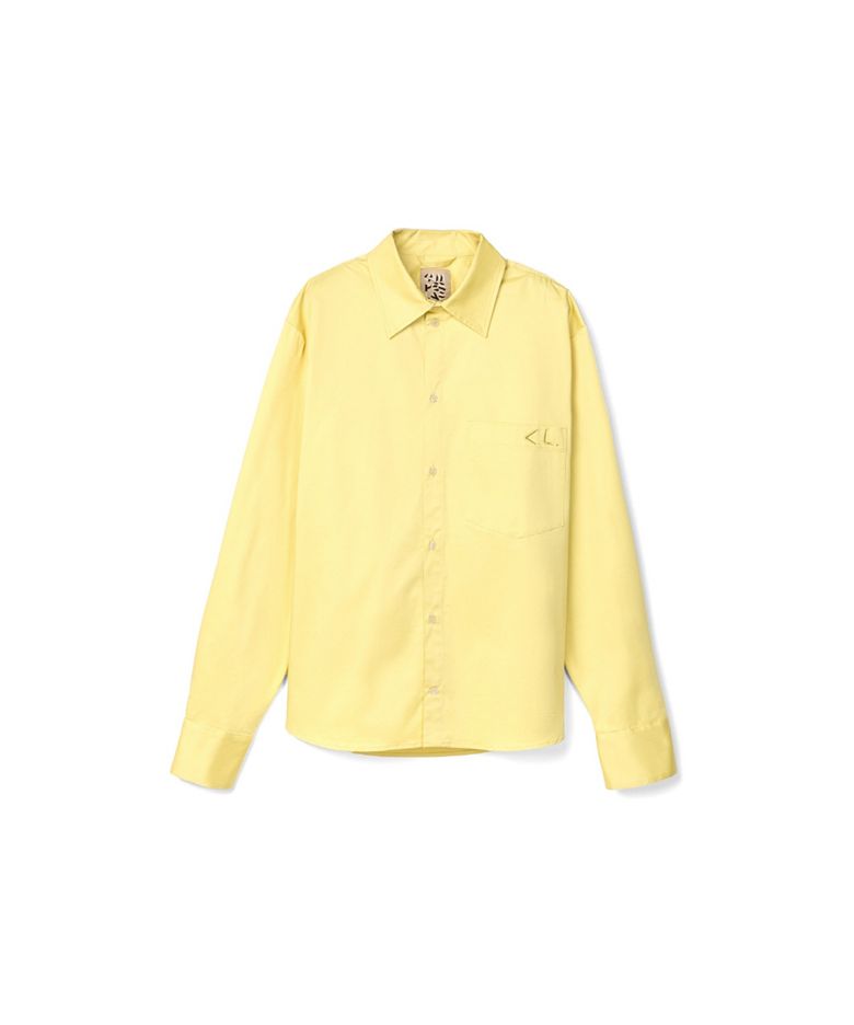 Cotton Shirt Yellow