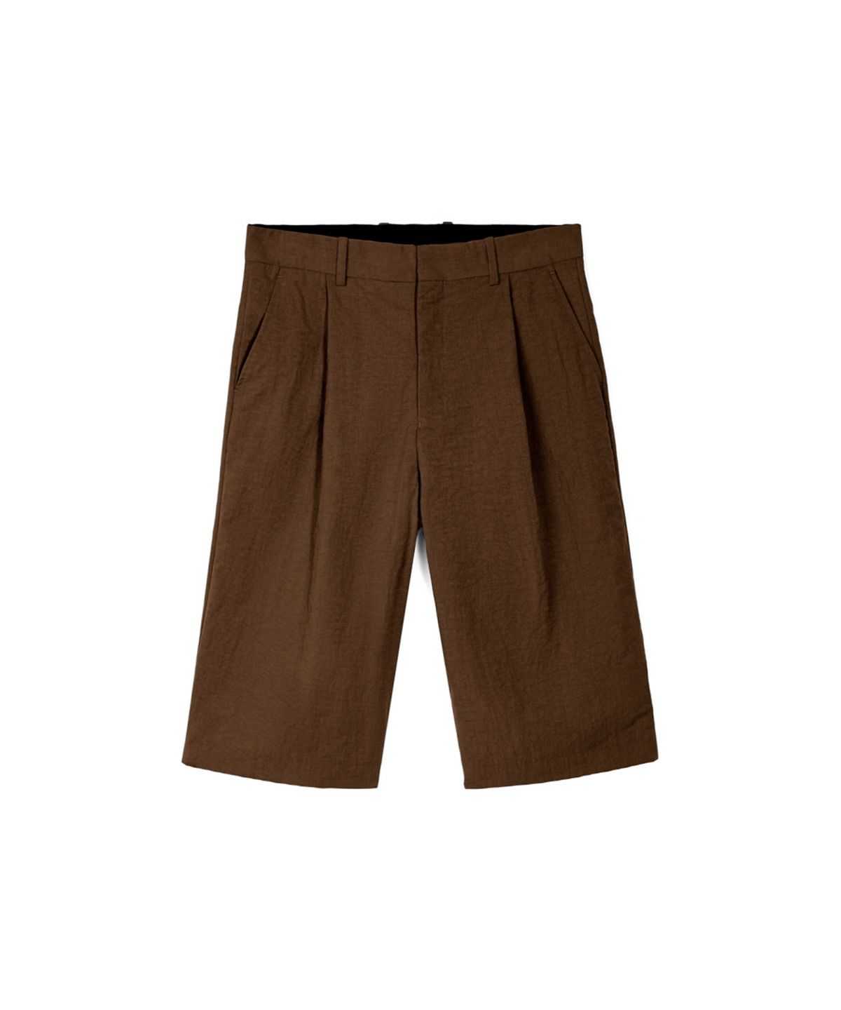 캠퍼랩(CAMPERLAB) Technical Suit Shorts Brown
