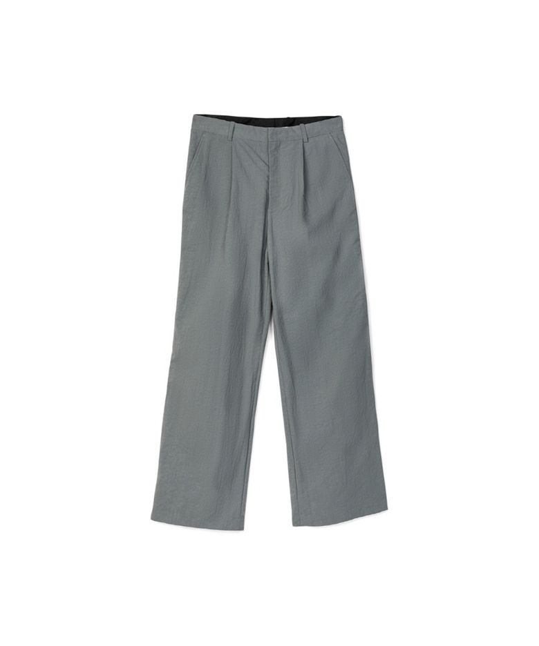 Technical Suit Trousers Grey