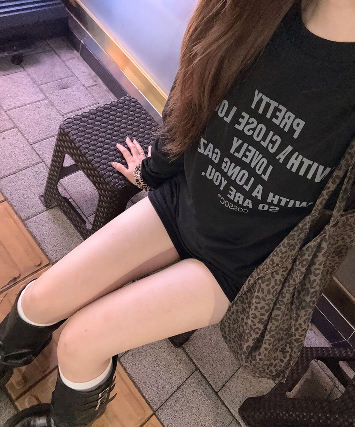 코소(COSO) 위드 코소 롱슬리브 긴팔(BLACK)