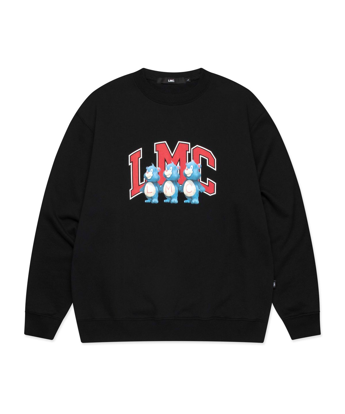 엘엠씨(LMC) THREE BEARS ARCH LOGO SWEATSHIRT black
