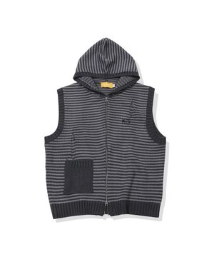 Lilo Knit Vest(CHARCOAL)
