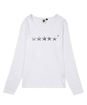 ASTER 슬림핏 롱 슬리브 5 COLORS