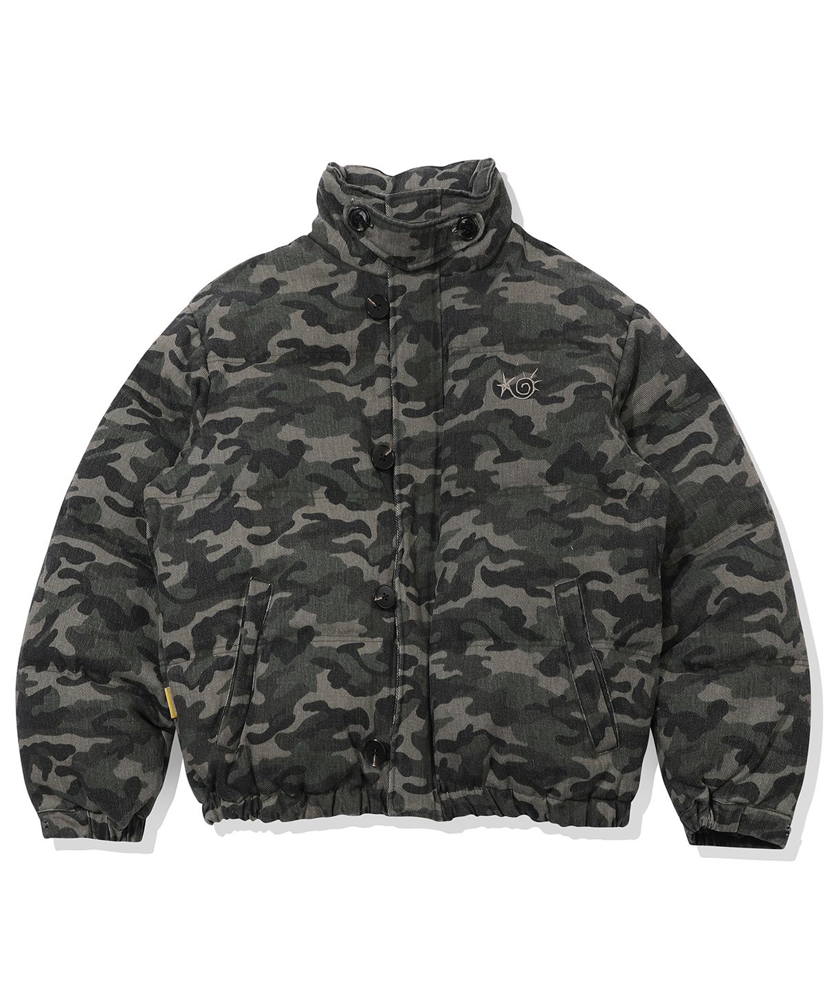 메인부스(MAINBOOTH) Vtg Scout Duck Down Jacket(CAMO)