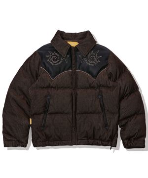 Woody Duck Down Jacket(BROWN)