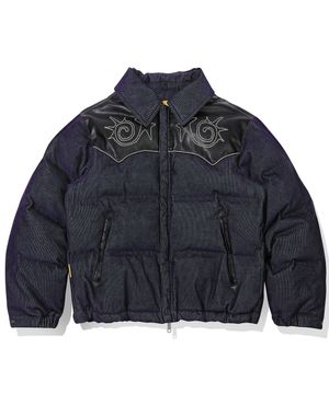 Woody Duck Down Jacket(BLUE)