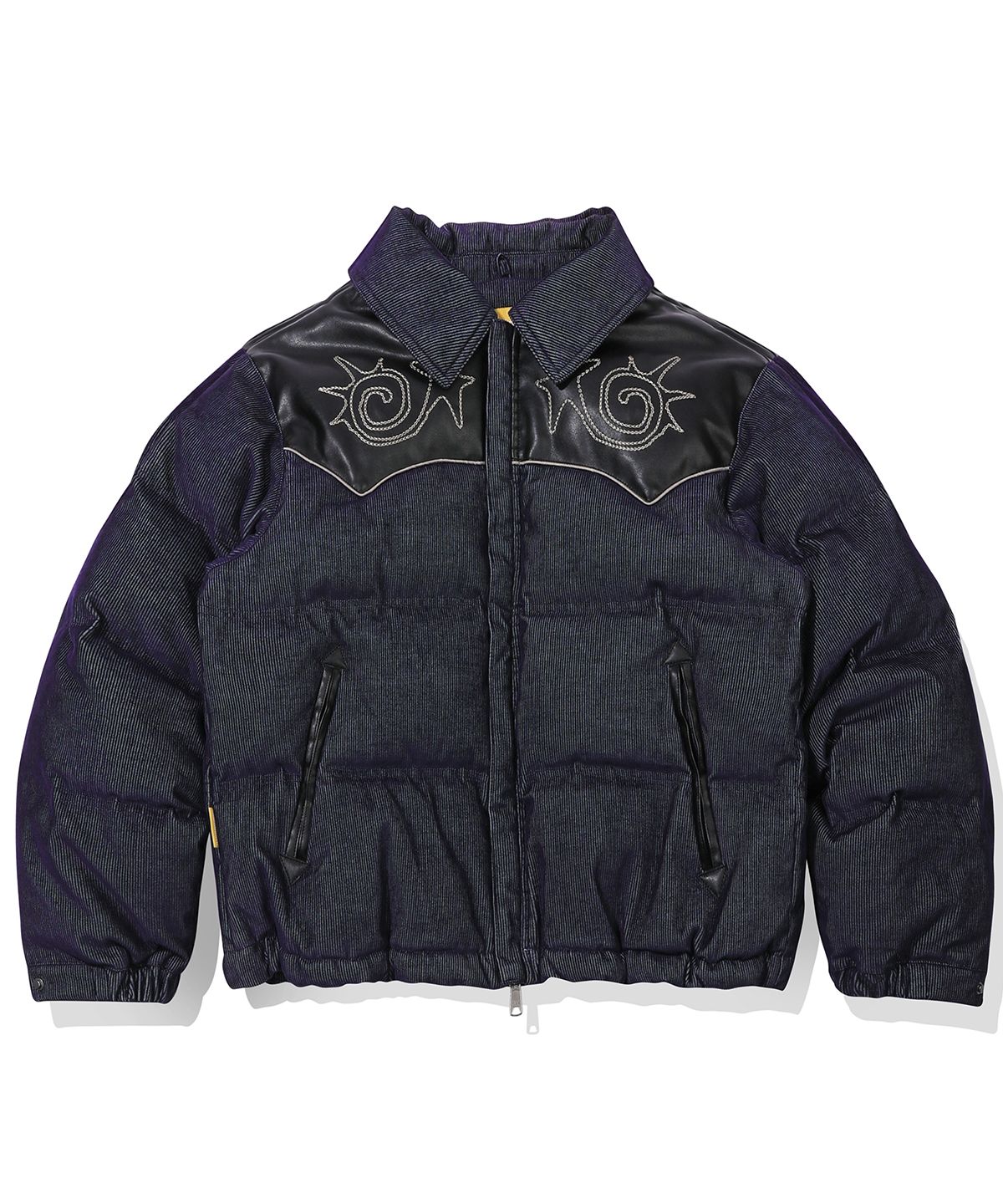 메인부스(MAINBOOTH) Woody Duck Down Jacket(BLUE)