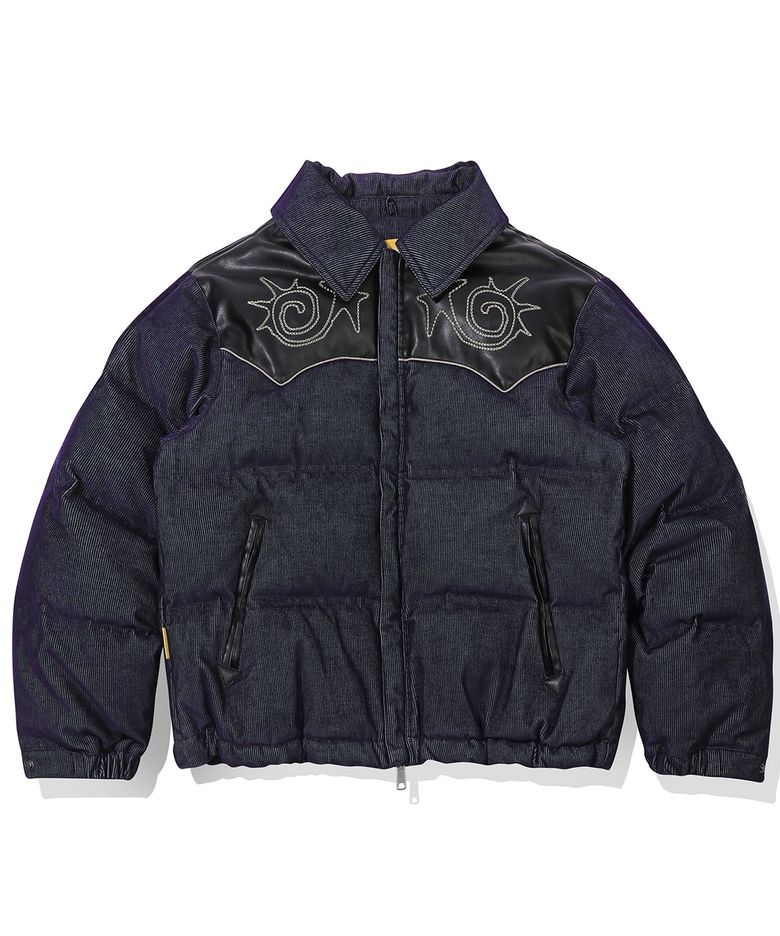 Woody Duck Down Jacket(BLUE)