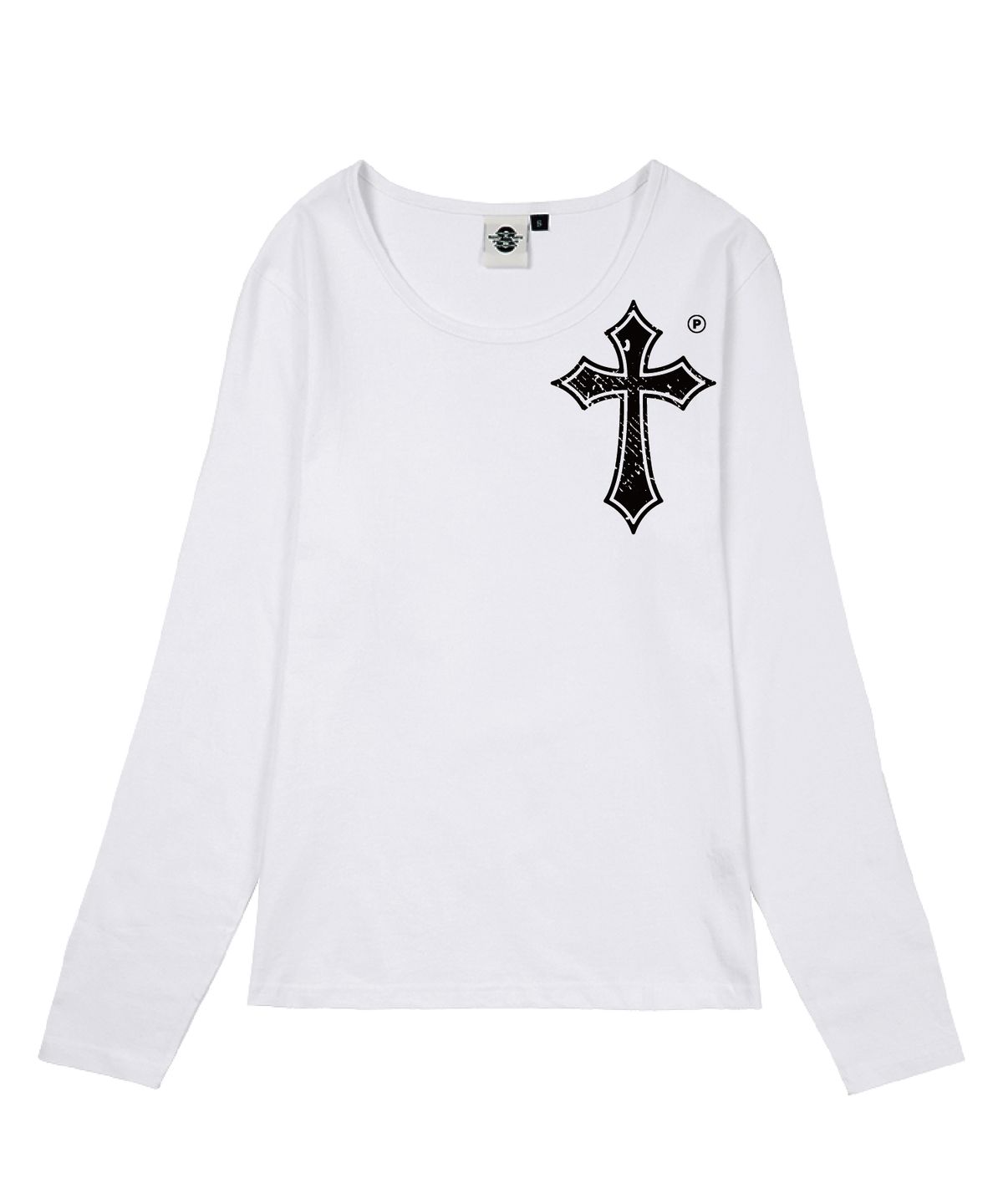 프라임에이트(PRIMATE) CROSS 슬림핏 롱 슬리브 4 COLORS