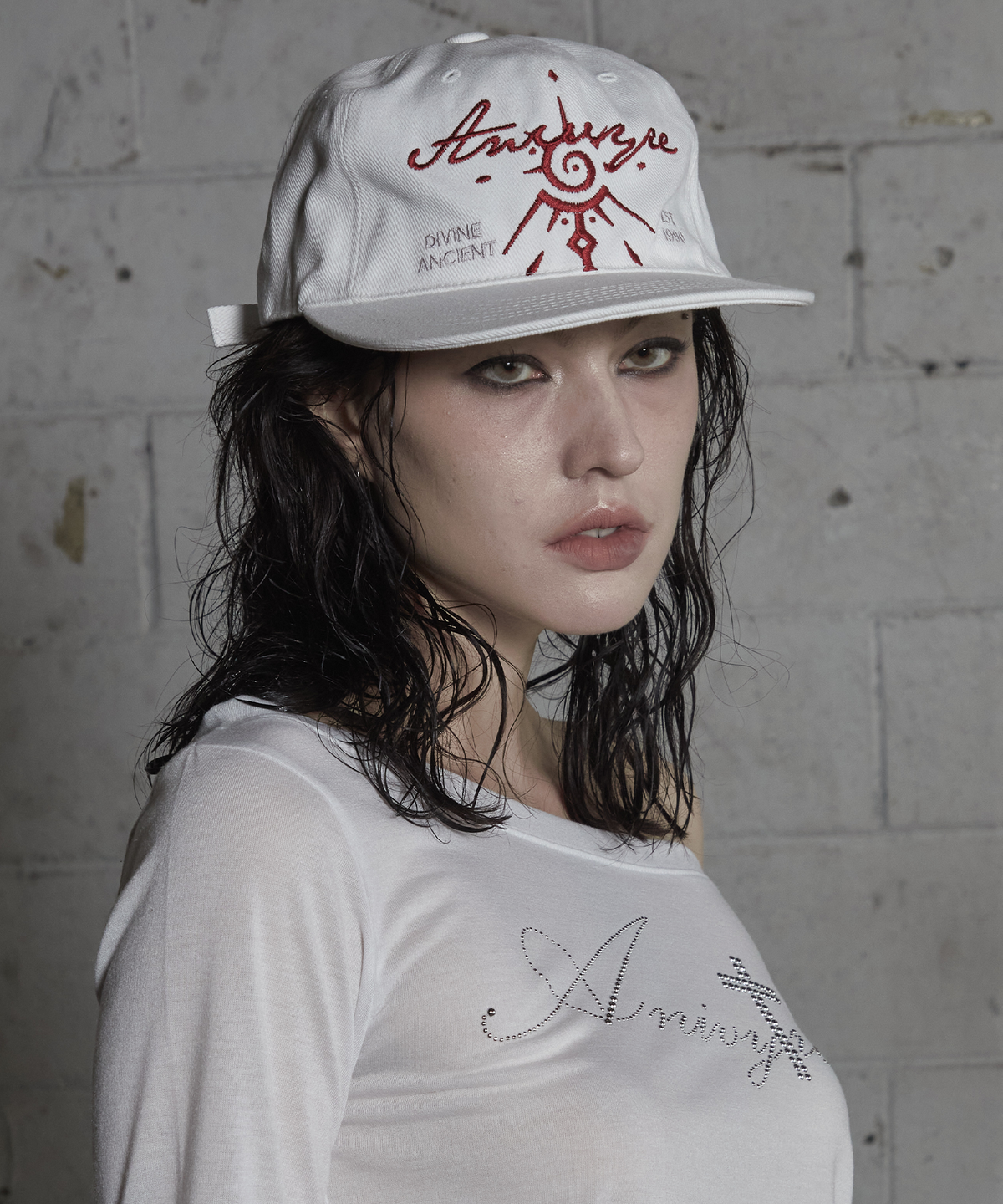 어니브(ANIV) 1990 CAP WHITE