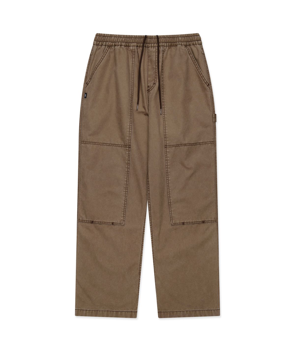 엘엠씨(LMC) CONTRAST STITCH WORK PANTS beige