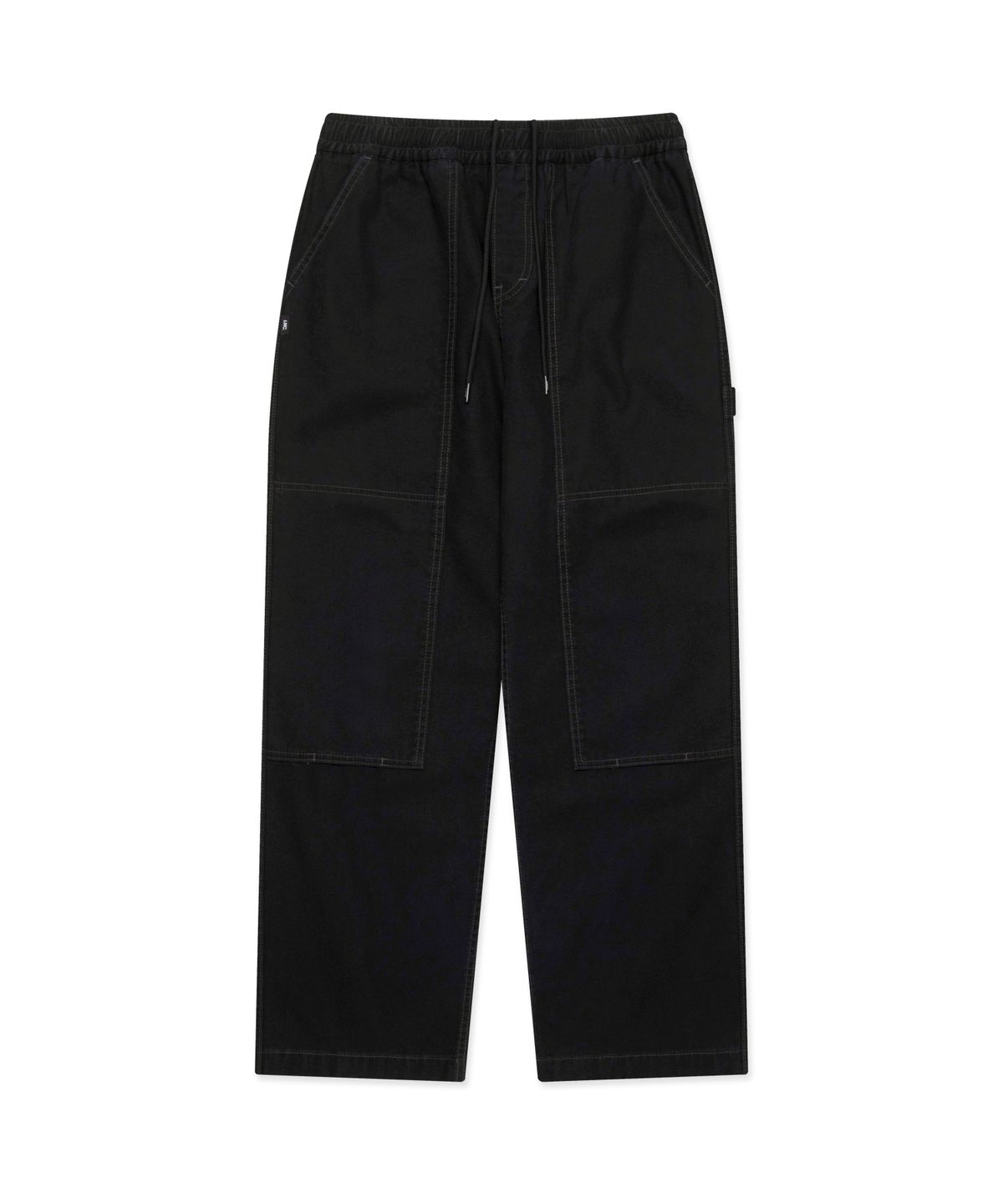 엘엠씨(LMC) CONTRAST STITCH WORK PANTS black