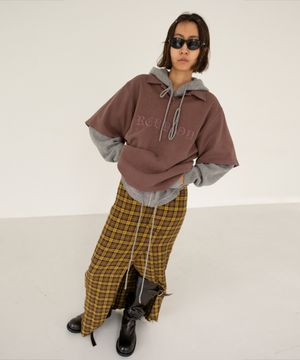 REUNION POLO T-SHIRT BURGUNDY