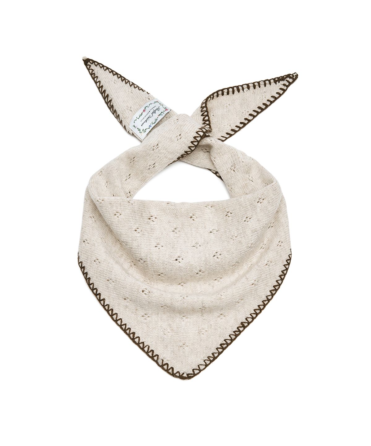 락피쉬웨더웨어(ROCKFISH WEATHERWEAR) LACE KNIT TRIANGLE SCARF - 3 colors