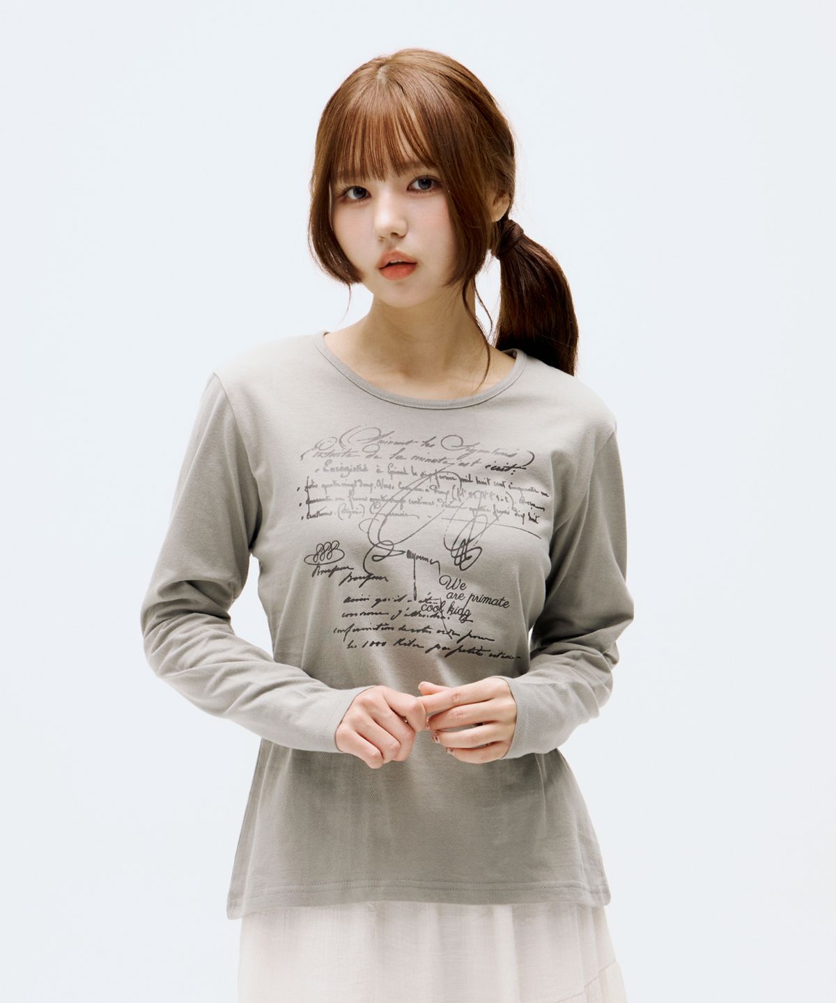 프라임에이트(PRIMATE) IMPULSE 슬림핏 롱 슬리브 5 COLORS