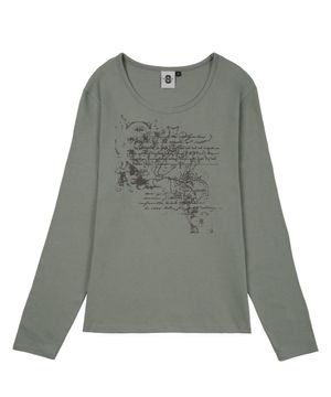 RAGE 슬림핏 롱 슬리브 5 COLORS