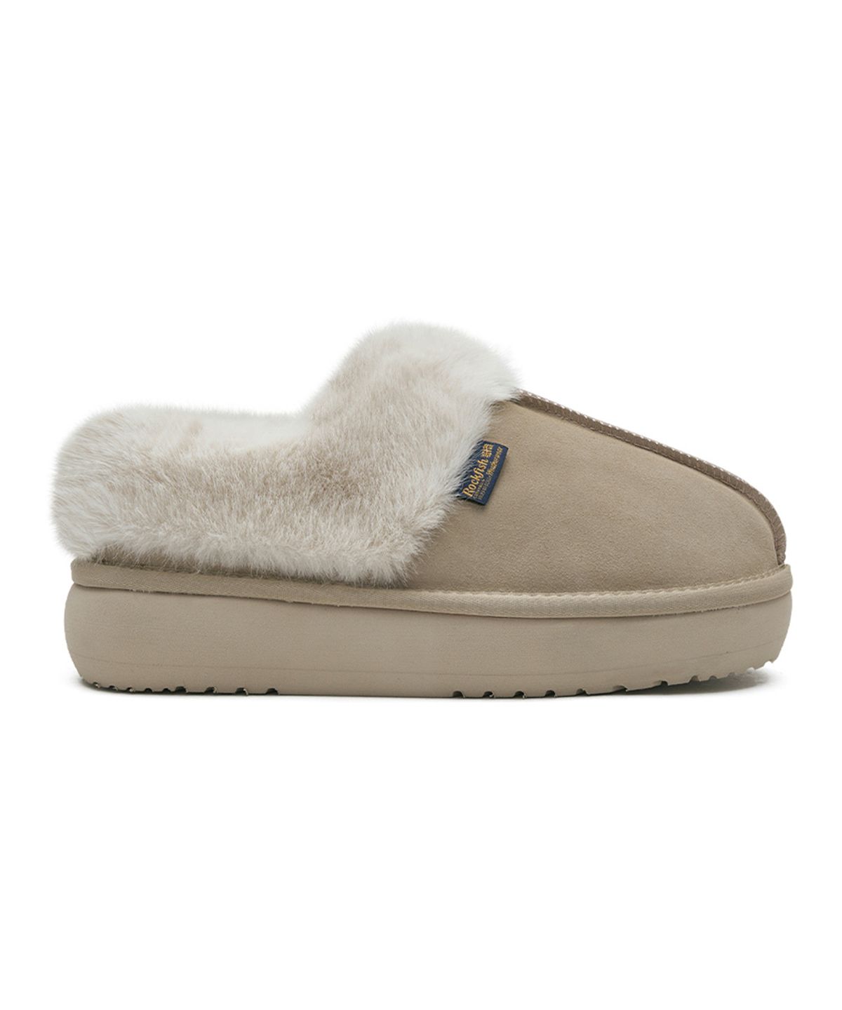락피쉬웨더웨어(ROCKFISH WEATHERWEAR) CLOUDY PLATFORM FUR MULES - 5 colors