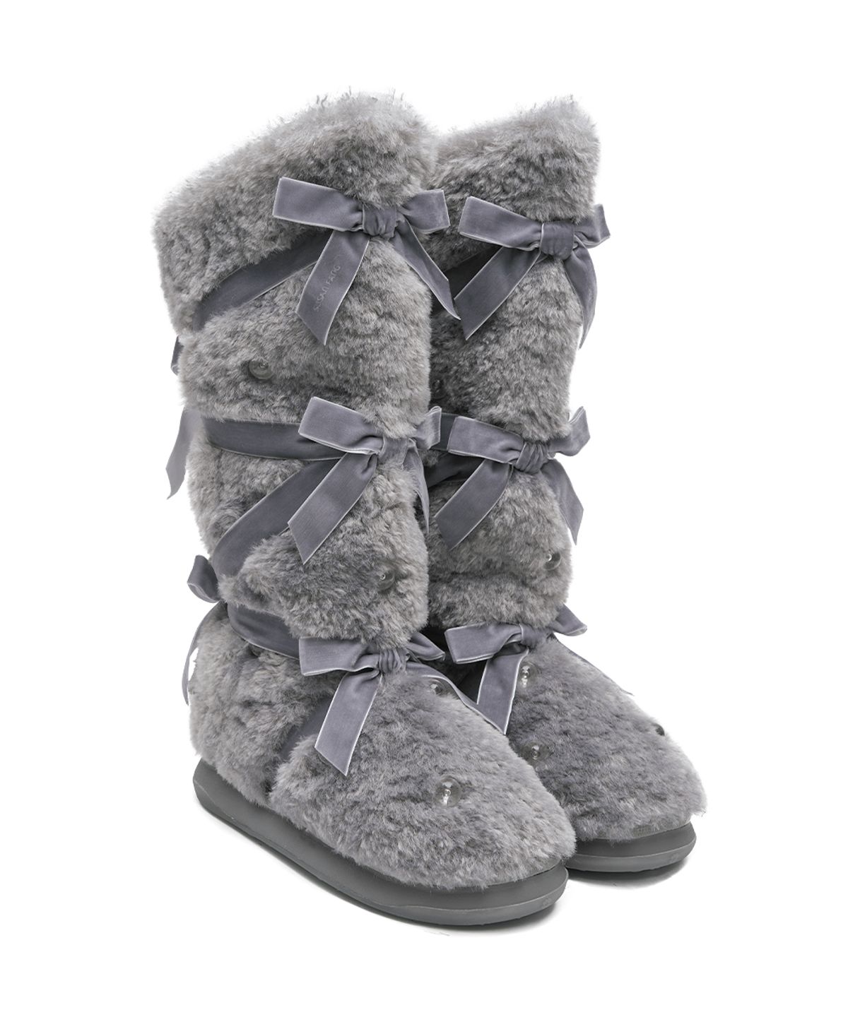 락피쉬웨더웨어(ROCKFISH WEATHERWEAR) [X SUSAN FANG] FURRY LONG BOOTS - 2 colors