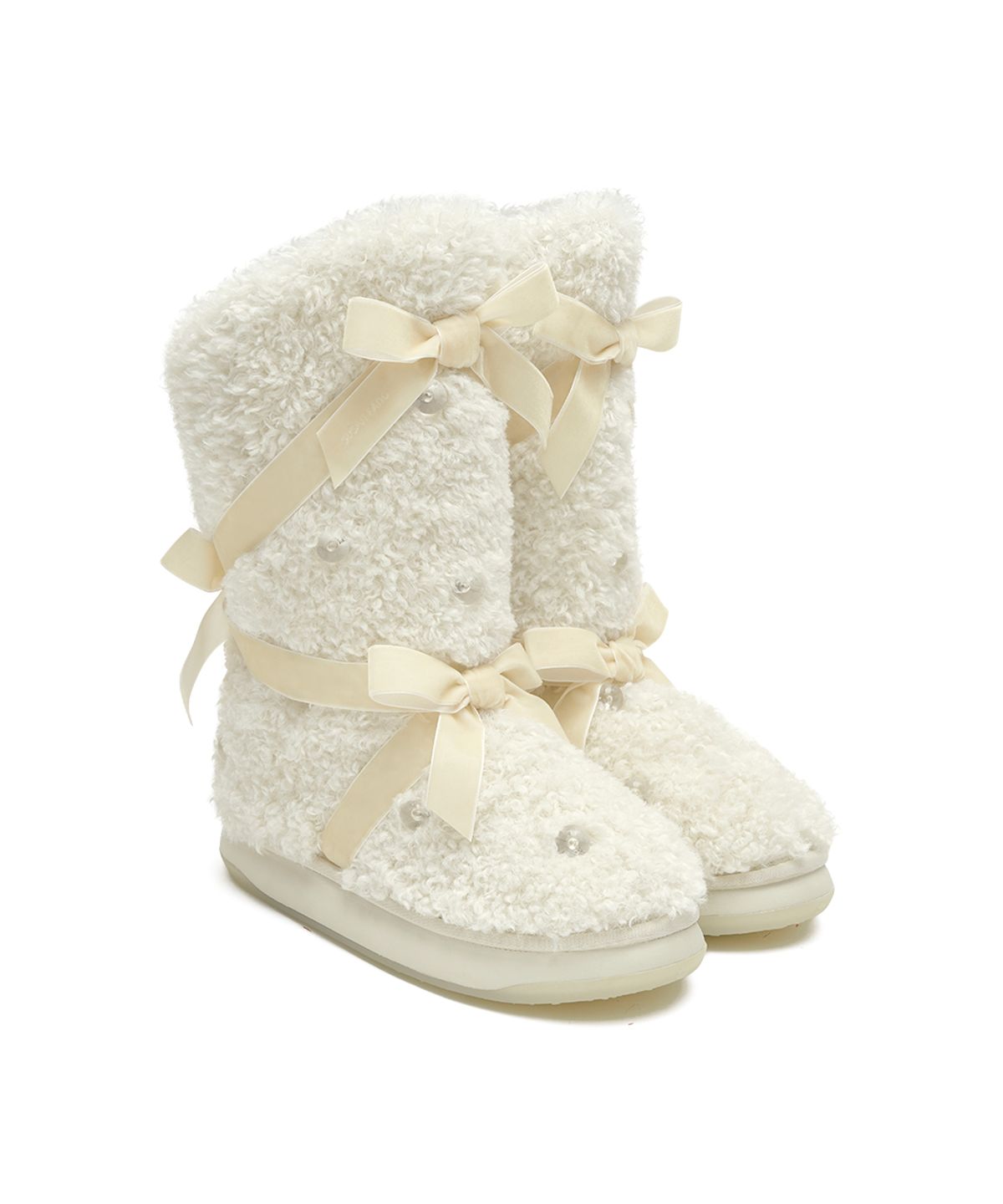 락피쉬웨더웨어(ROCKFISH WEATHERWEAR) [X SUSAN FANG] FURRY MIDDLE BOOTS - 2 colors