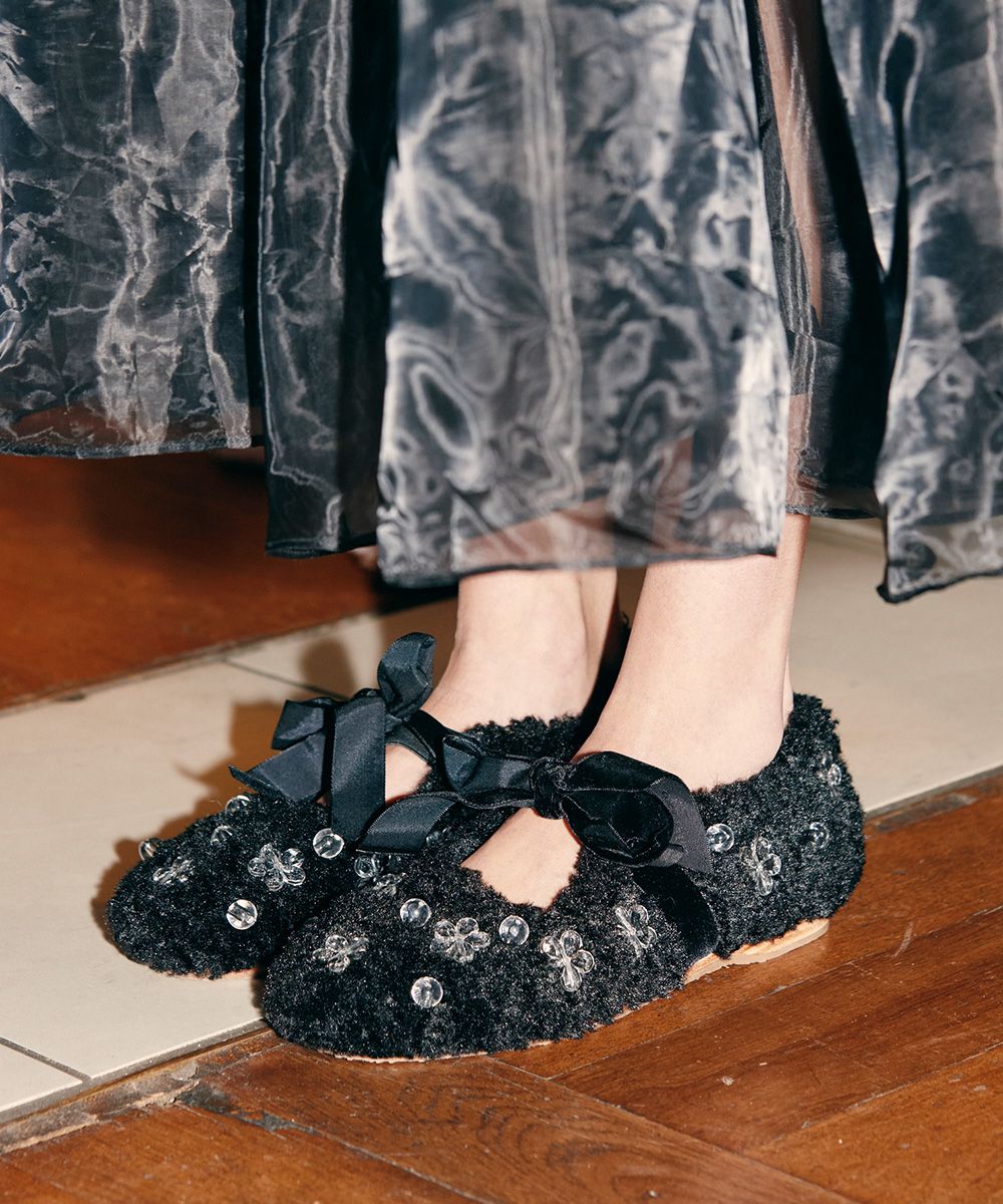 MUSINSA公式 | ROCKFISH WEATHERWEAR [X SUSAN FANG] FURRY MARYJANES