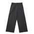 Two Tuck Wide Pants Gray