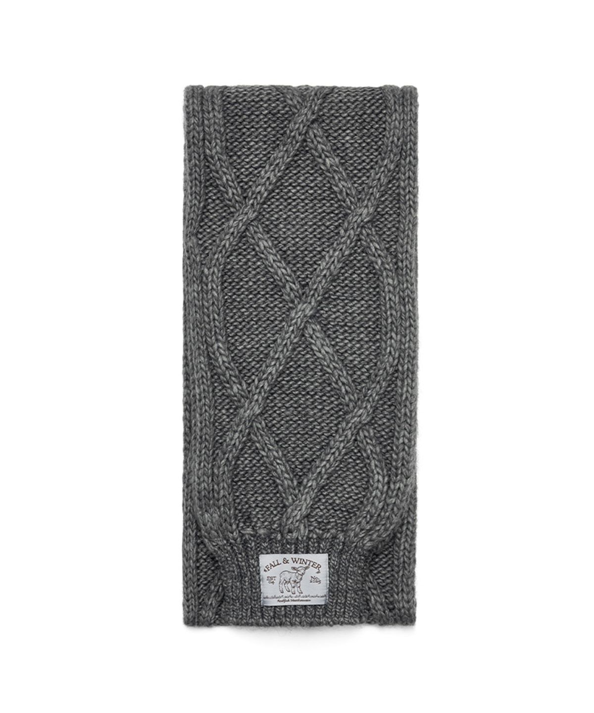 락피쉬웨더웨어(ROCKFISH WEATHERWEAR) DIAMOND CABLE SCARF - 4 colors