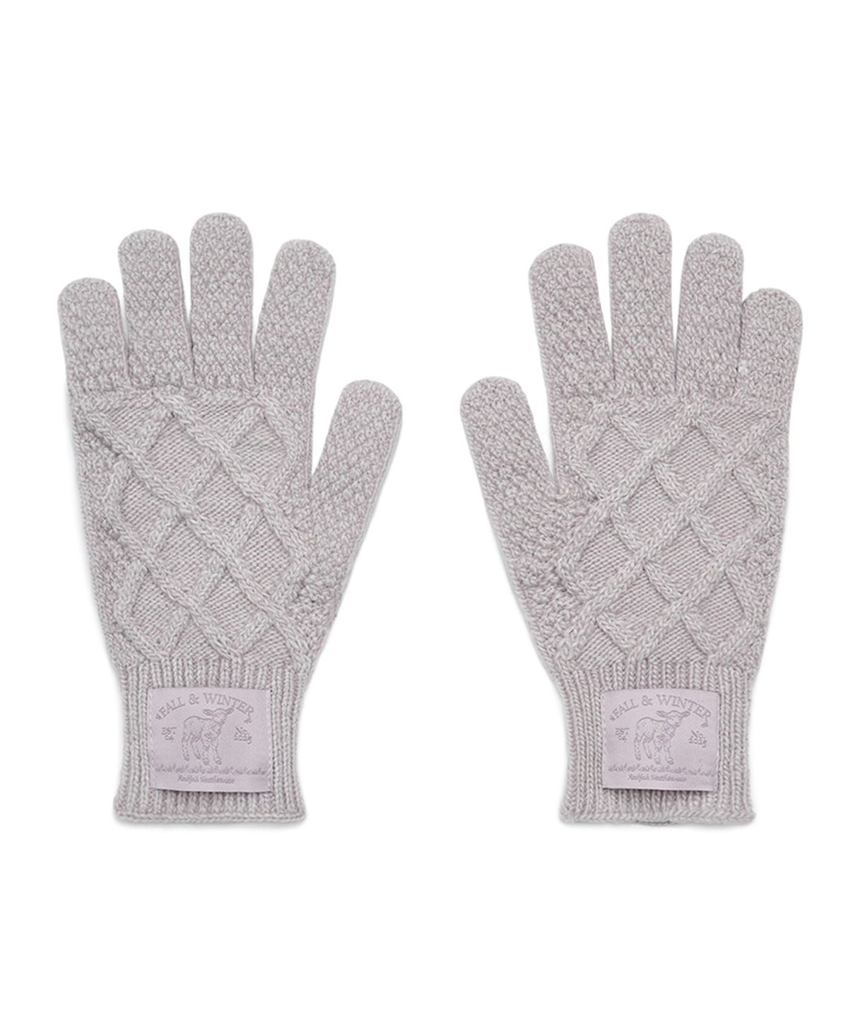 락피쉬웨더웨어(ROCKFISH WEATHERWEAR) DIAMOND CABLE GLOVES - 4 colors