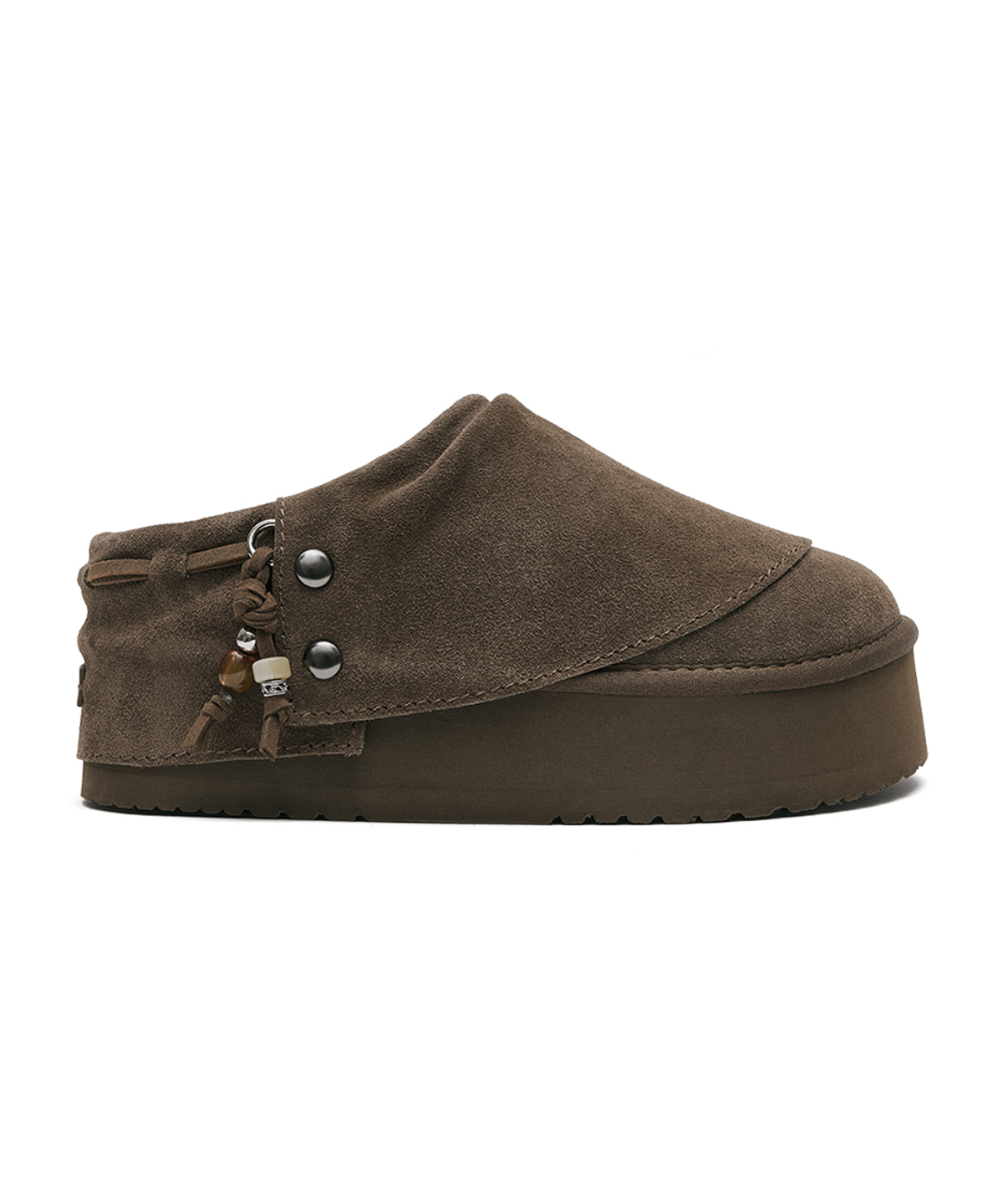 락피쉬웨더웨어(ROCKFISH WEATHERWEAR) STUD MAXI FOLDED MULES - 2 colors