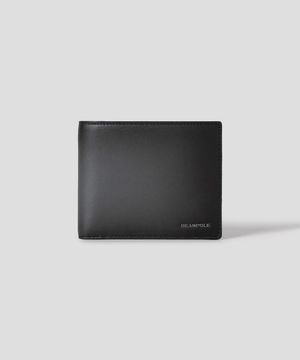 그라데이션 반지갑 - 블랙