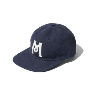 Oxford M Logo 6P Cap Vintageblue