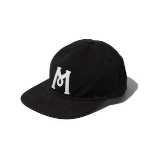 Oxford M Logo 6P Cap Vintageblack